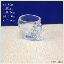 80ml Skull Glass Candle Jars on Sale